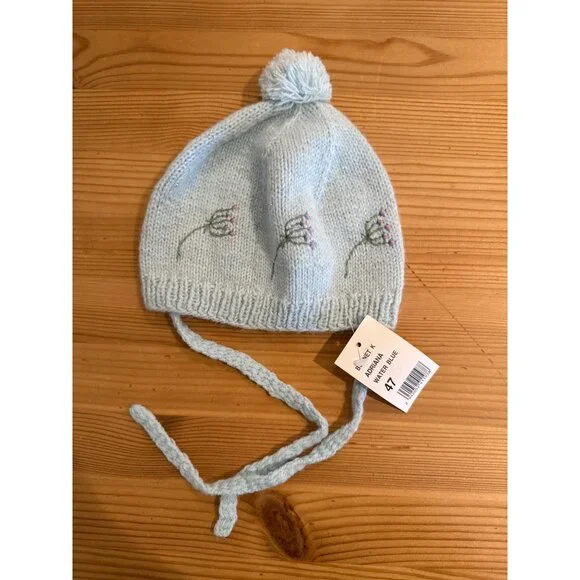 Jacadi Hat bundle girls 9 months knit sunhat JW - Picture 2 of 6